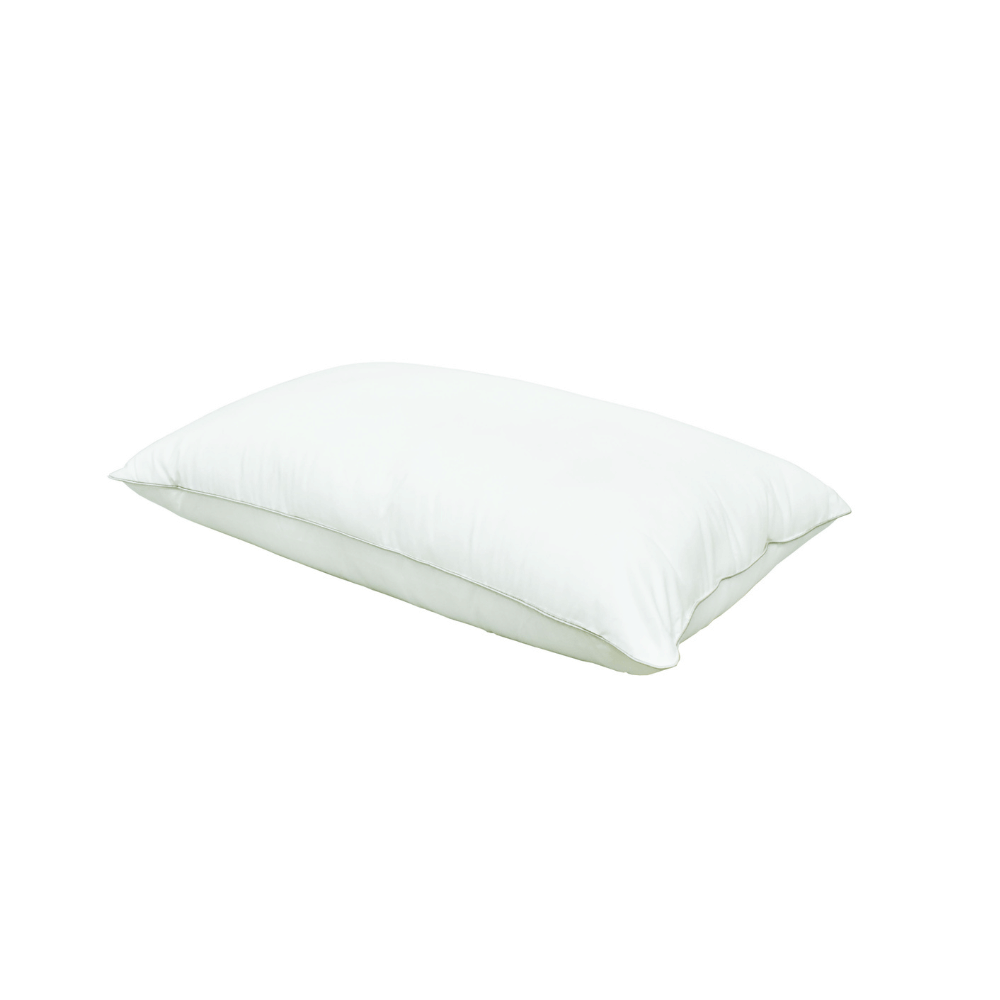 หมอนหนุน ใยสังเคราะห์ AKEMI รุ่น SLEEP ESSENTIALS LUXURY MICRO DOWN PLUS 9557108209572 48X74 CM. สีขาว_3